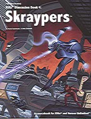 Cover art from Skraypers