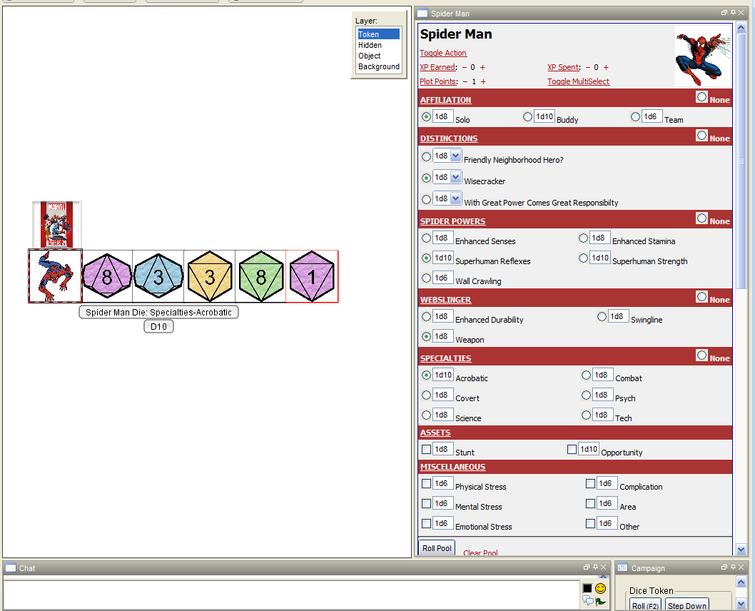 mhrp custom framework marvel heroic roleplaying game rptools net roll20 shadowrun character sheet